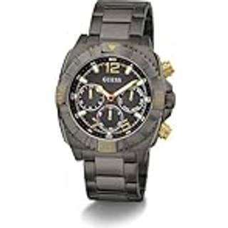 Guess GW0800G2 Herrenuhr Traction 46mm 5ATM