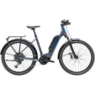 Trek Elcykel Hybrid Allant+ 6 Lowstep 545Wh Galactic Grey