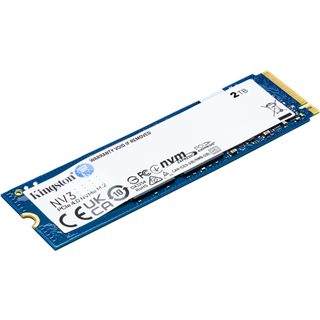 Kingston NV3 2TB SSD M.2 NVMe PCIe Gen4 Harddisk