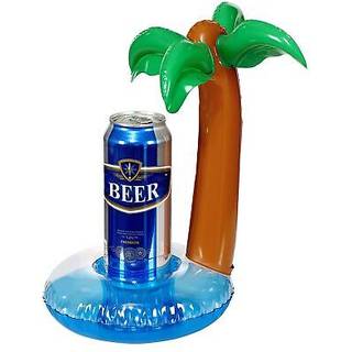 Oppustelig palme til dåser