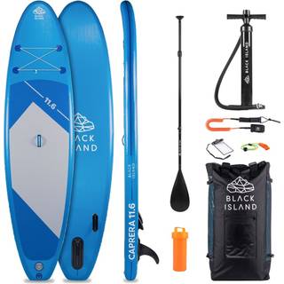 Black Island Sup-Bræt 11'6 Pakke
