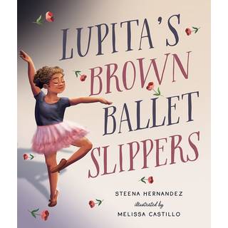 Lupita's Brown Ballet Slippers
