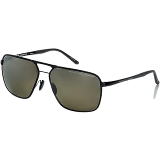 Porsche Design P8966 Polarized A417 61 Solbriller Mænd Black - Grey - 61mm