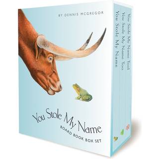You Stole My Name Board Book Box Set