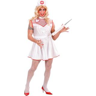 Krankenschwester Drag Queen Kostüm