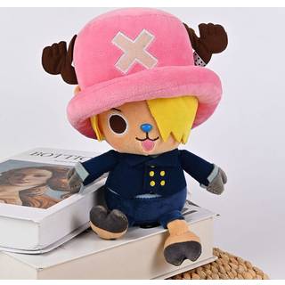 One Piece Plush Figure Chopper x Sanji 20 cm