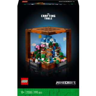 LEGO Minecraft Craftingbordet 21265 - På lager i butik