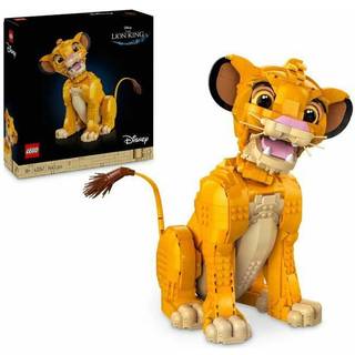 LEGO Disney ung Simba byggesæt 43247 (På lager i butik)