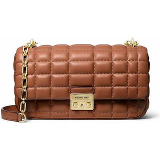 Michael Kors Tribeca Skuldertaske brun