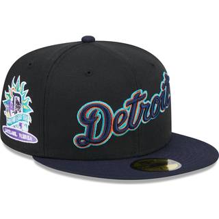 Detroit Tigers Retro Spring Training Black 59FIFTY Fitted Cap newera adult unisex Black newera adult unisex Black newera adult unisex Black newera adu - 8