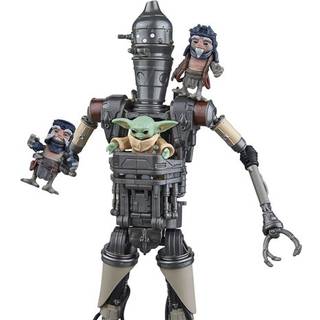 Star Wars The Mandalorian The Black Series Deluxe IG-12 & Grogu 15 cm