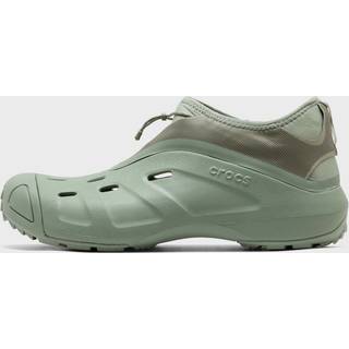 Crocs unisex Satisfy Running X Quick Trail Shoes Moss 45