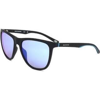 Skechers SE6118 02X 57 Solbriller Mænd Black - Matte Black - 57mm