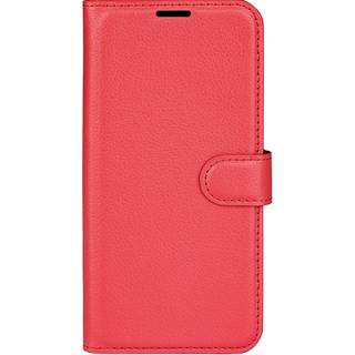 EIDERWOOD iPhone 16 Litchi Læder Flip Cover m. Pung - Brun