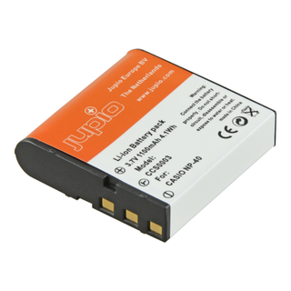Jupio NP-40 batteri