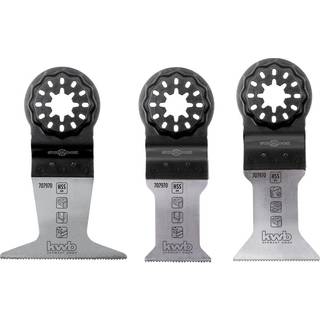 kwb dyksavsklingesæt med Starlock til træ og metal - 3 dele