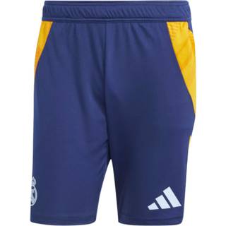Real Madrid Tiro 24 Competition træningsshorts - Team Navy Blue 2 / Crew Orange / Glow Blue - 2XL