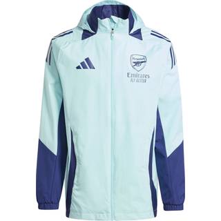 Arsenal Tiro 24 All-Weather Jacket - Clear Aqua - S