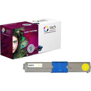OKI 44973533 Y Komp. toner - OKI C301/C321 / MC332/MC342 (1.500s)