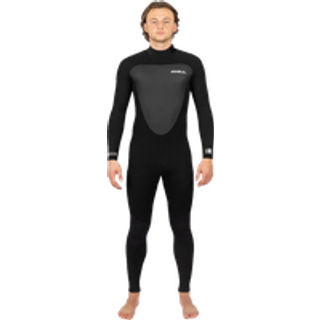 Gul Response BackZip 5/3 neopren våddragt -Small
