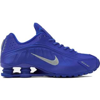 Nike Shox R4 Racer Blue Metallic Silver - 35.5 / Standard