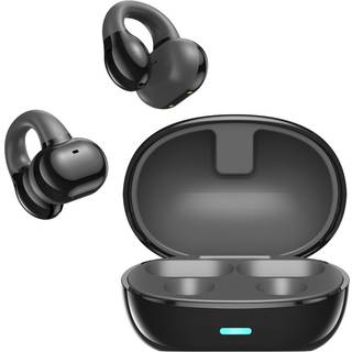 XO G18 True Wireless Stereo On-Ear Earphones - Black