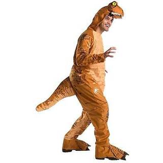 Jurassic World: Fallen Kingdom T-Rex Oversized Jumpsuit Adult Deluxe Costume Standard