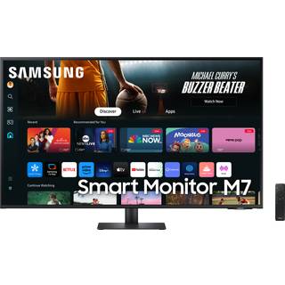 Samsung M70D computerskærm 109,2 cm (43") 3840 x 2160 pixel 4K Ultra HD LCD Sort