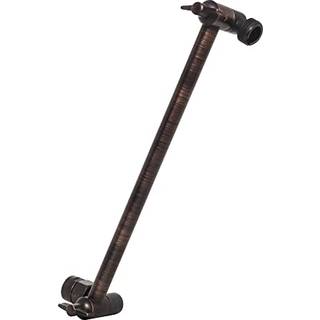 SparkPod 11 """" Solid messing Bruser Hovedforl?ngelsesarm - Fleksibel h?jde og vinkel Justerbar brusearmforl?ngelse til regnbrushoveder med robust