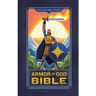 NKJV Armor of God Bible, Hardcover (Children’s Bible, Red Letter, Comfort Print, Holy Bible): New King James Version