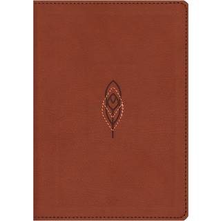 NRSVue, Holy Bible, Compact, Leathersoft, Brown, Comfort Print