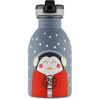 24Bottles - Urban - Drikkeflaske - Happy Penguin - 250 ml