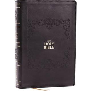 KJV Holy Bible: Personal Size Giant Print, Black Leathersoft, Red Letter, Comfort Print: King James Version