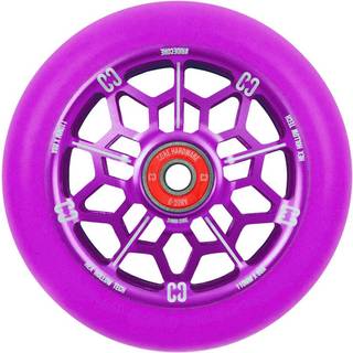 CORE Hex Hollow Hjul Til Løbehjul - Lilla