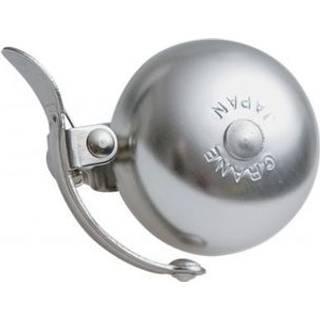 Crane Mini Suzu Ringeklokke - Sølv