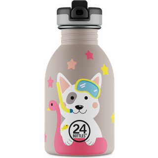24Bottles - Urban - Drikkeflaske - Lucky Dog - 250 ml