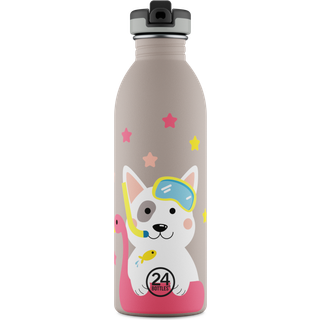 24Bottles - Urban - Drikkeflaske - Lucky Dog - 500 ml