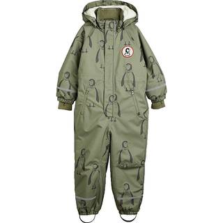 Mini Rodini Kebnekaise Penguin Flyverdragt Grøn 86 cm  Grøn  86 cm  Unisex