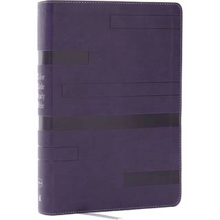 Color Code Study Bible, Revealing God's Truth Color by Color (NKJV, Purple Leathersoft, Red Letter)