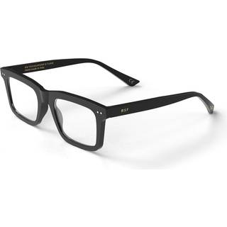Retrosuperfuture Unisex 5Y7 Numero 101 Nero Optiske stel Acetat Sort Firkantet