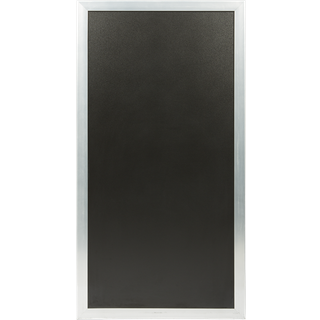 Securit Multi Board kridttavle 115x60cm med sølv ramme