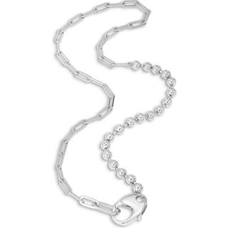 Jane Kønig Big Atomic Halskæde Sølv BAN-SS24-S-42 cm - Dame - 925 Sterling Silver