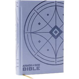 KJV Armor of God Bible, Blue/Gray Leathersoft (Children’s Bible, Red Letter, Comfort Print, Holy Bible): King James Version