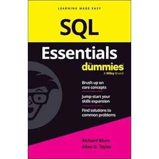 SQL Essentials For Dummies