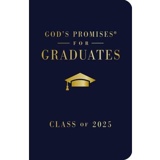 God's Promises for Graduates: Class of 2025 - Navy NKJV