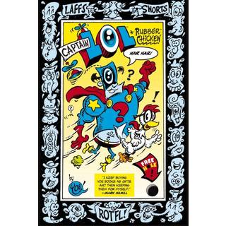 Captain LOL and Rubber Chicken