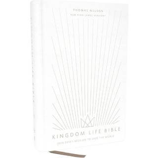 Kingdom Life Bible: Joining God's Mission to Save the World (NKJV, Hardcover, Red Letter, Comfort Print)