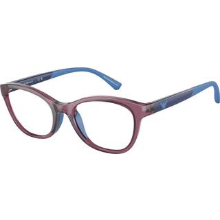 Emporio Armani EK3204 Børn 5897 46 Briller Børn Purple - Transparent Purple - 46mm