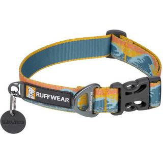 Ruffwear Crag Reflective Dog Collar Rising Wave, 51-66 cm