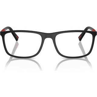 Prada Linea Rossa PS 03QV DG01O1 57 Briller Mænd Black - Rubberized Black - 57mm